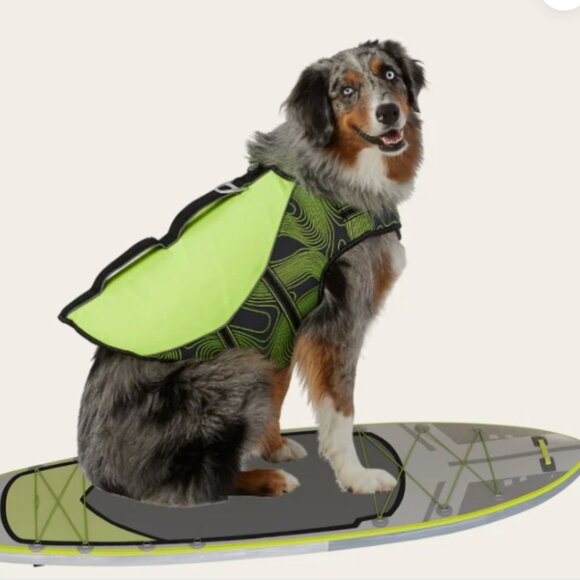 Arcadia Trail Other - NWT Arcadia Trail® High Visibility FLOTATION AID YELLOW BLACK SZ XS
